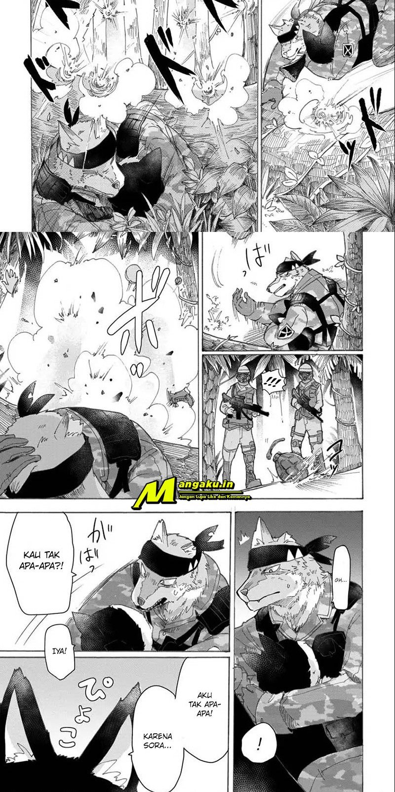 The Wolf Child Sora in the War Zone chapter 1